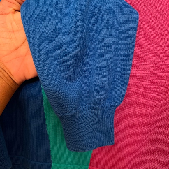 Color Block Sweater - Picture 5 of 6